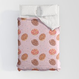 Donuts Donuts Donuts Comforter