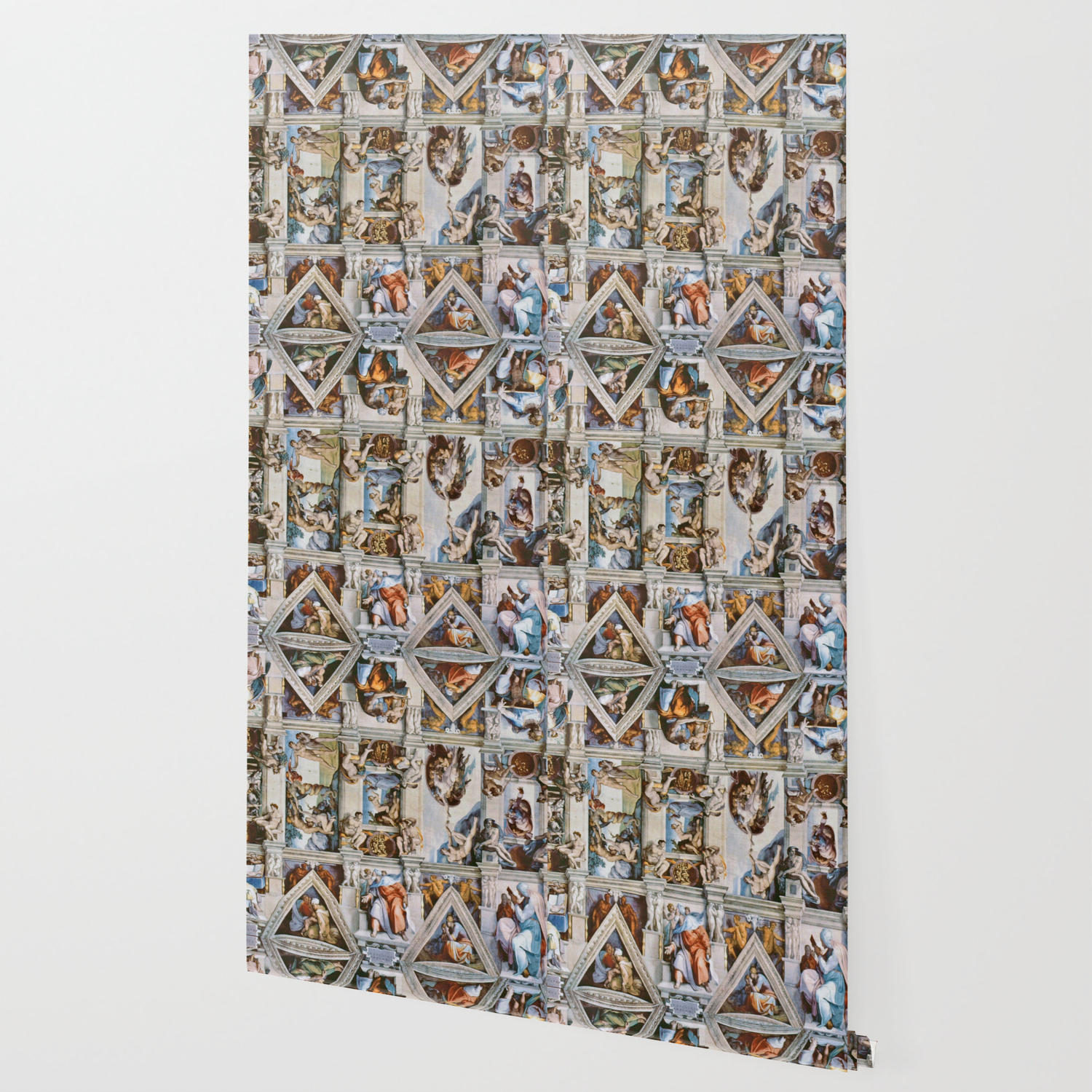 Sistine Chapel Ceiling Michelangelo Wallpaper By Historystuff