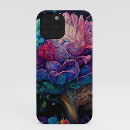Neural Garden iPhone Case
