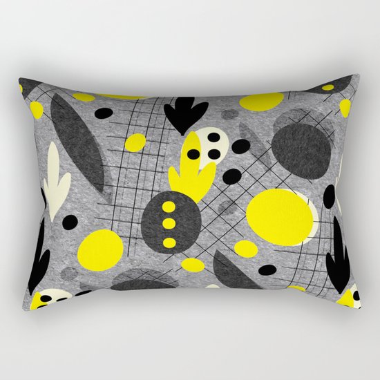 CONCRETE MEMPHIS Rectangular Pillow