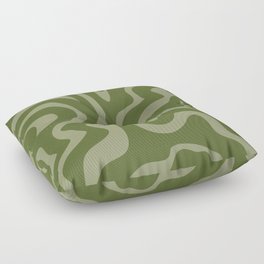 15 Abstract Liquid Swirly Shapes 220725 Valourine Digital Design Floor Pillow