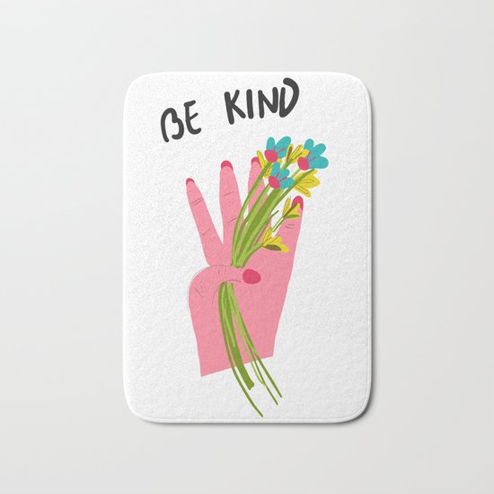 Be Kind Bath Mat