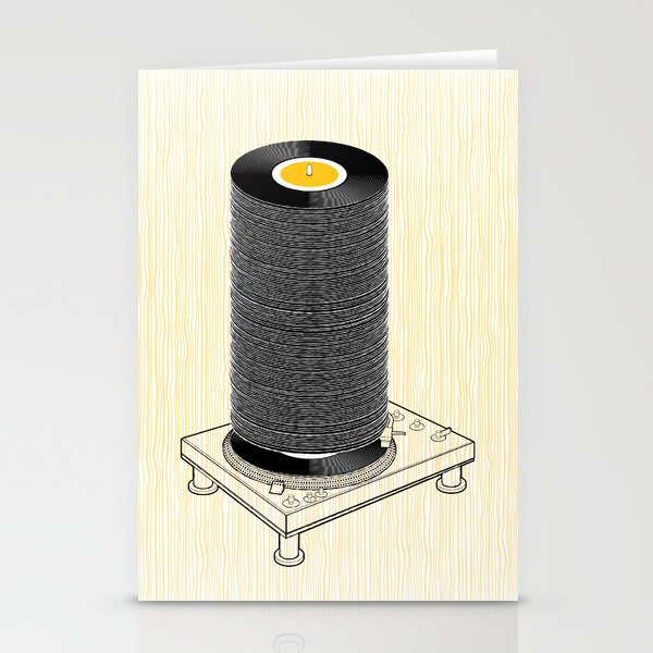 Fat Stack Stationery Cards