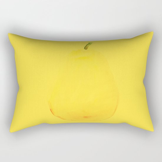 Pear Rectangular Pillow