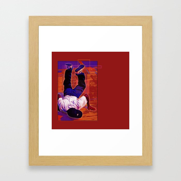 BBoy Framed Art Print