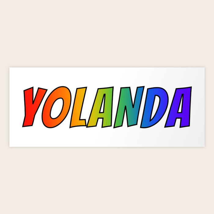 Yolanda Name