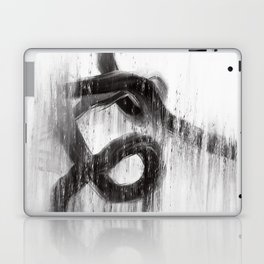 Expressionist Painting. Abstract 130. Laptop Skin