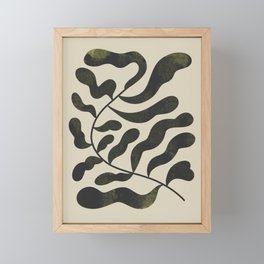 Abstract Plant No. 4 Framed Mini Art Print