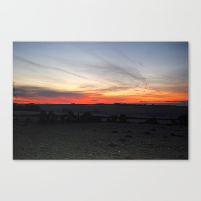 Sunrise  Canvas Print