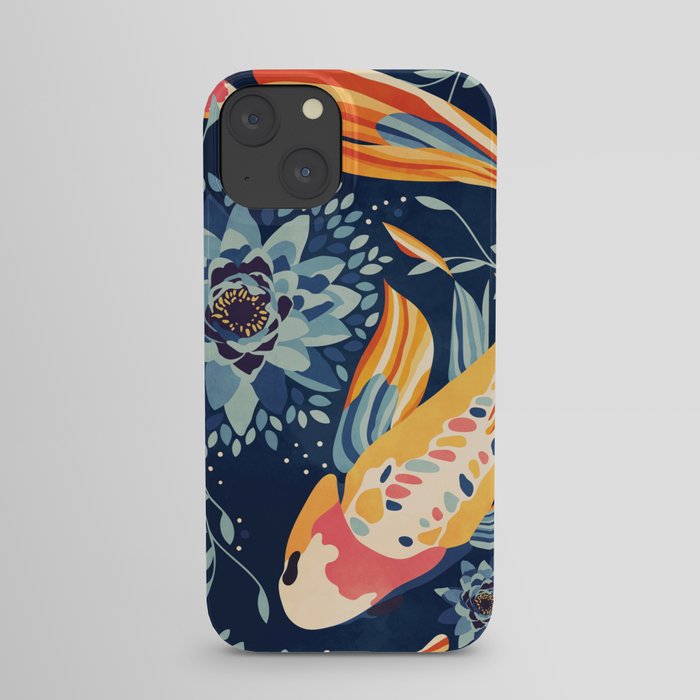 The Lotus Pond iPhone Case