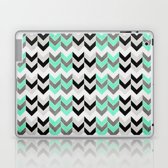 IceChevron Laptop & iPad Skin