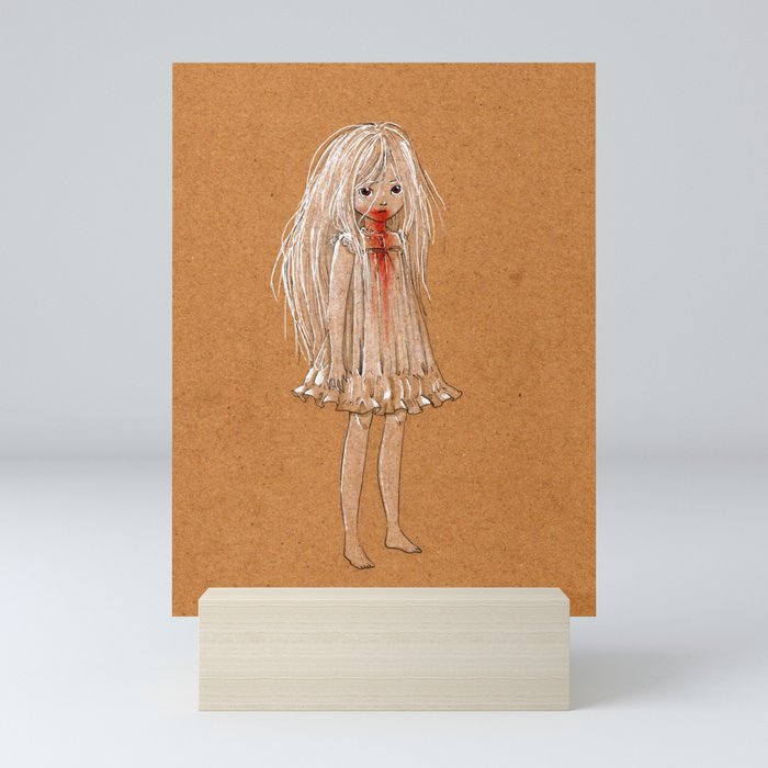 Vampire Mini Art Print