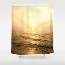 Gold Coast Shower Curtains Society6