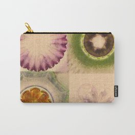 Carpincho Wraith Flower  ID:16165-041255-38370 Carry-All Pouch | Constitution, Other, Abstract, Top Notchpropertyseduction, Painting, Watercolor, Artwork, Paintingmultitudinous, Composition, Subdivisions 