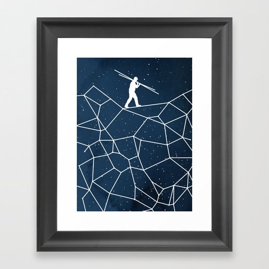 Constellate Framed Art Print