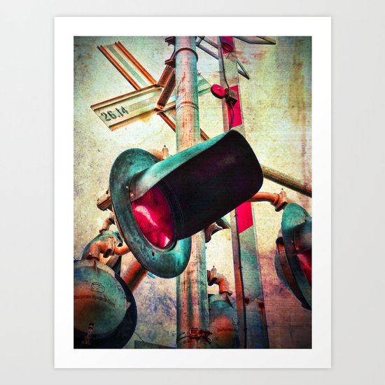 Crossings Art Print