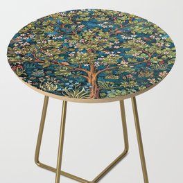 William Morris Tree Of Life, Morris floral,No, 1. Side Table