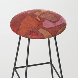 The Man of Confusion Bar Stool