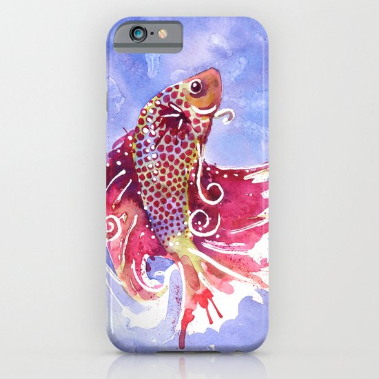 Fish Swirl iPhone & iPod Case