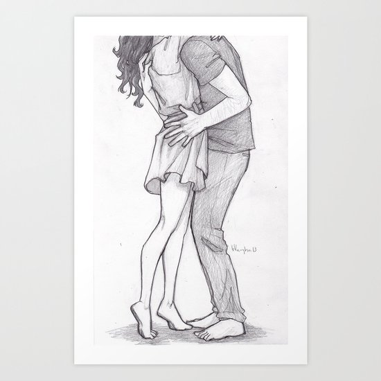 Something Like That Art Print