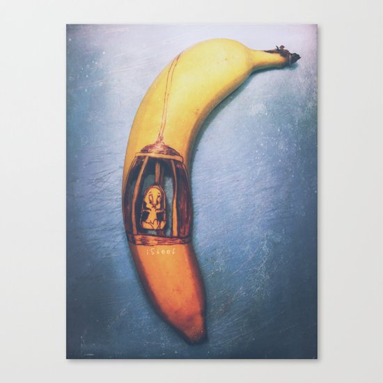 Yellow Canary Canvas Print