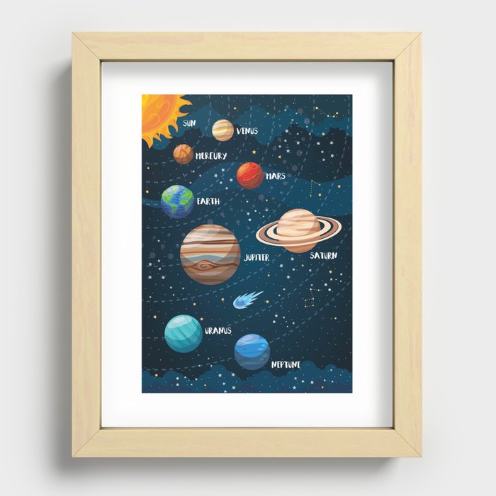 Recessed Framed Print