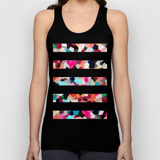Pop Moon Love Unisex Tank Top