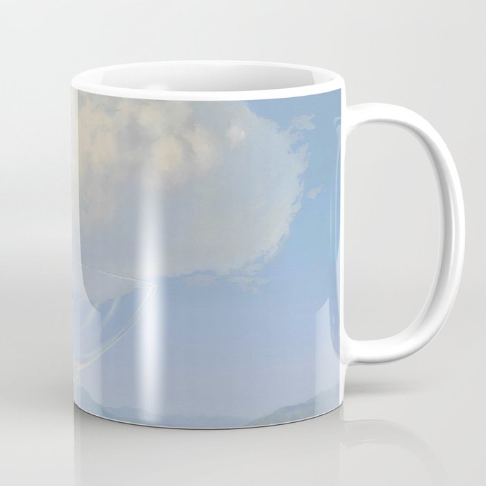 Rene Magritte La Corde Sensible Coffee Mug