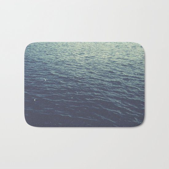 On the Sea Bath Mat