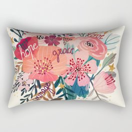 Floral bouquet Rectangular Pillow