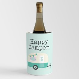 Happy Camper Minty Fresh Wine Chiller