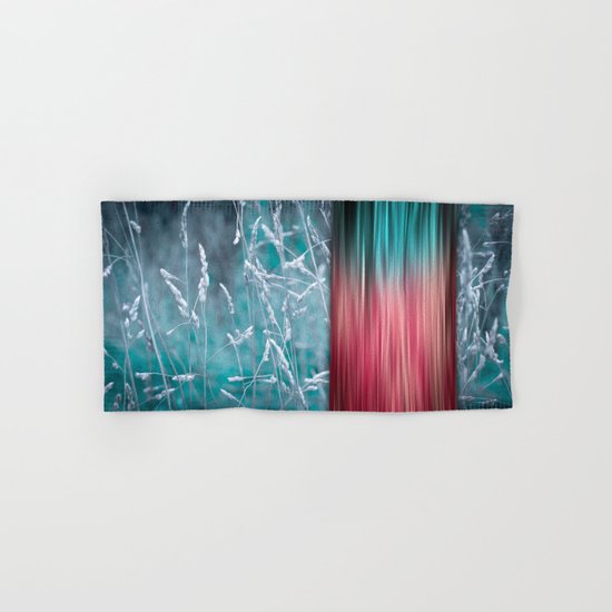 HERBAL Panorama Hand & Bath Towel