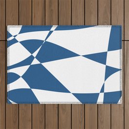 Abstract pattern 12 Outdoor Rug