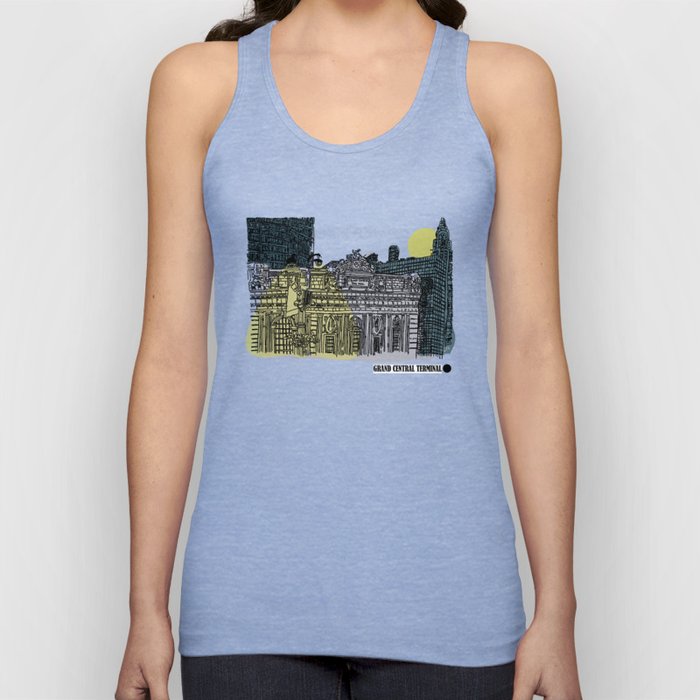 Grand Central Terminal NYC Tank Top