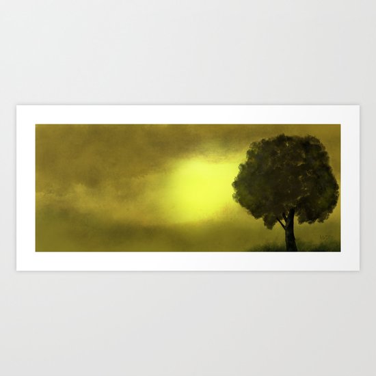 Breaking_Dawn Art Print