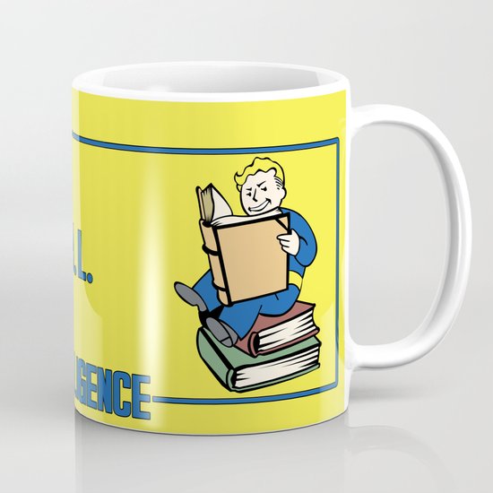 Intelligence S P E C I A L Fallout 4 Coffee Mug By Sgrunfo Society6