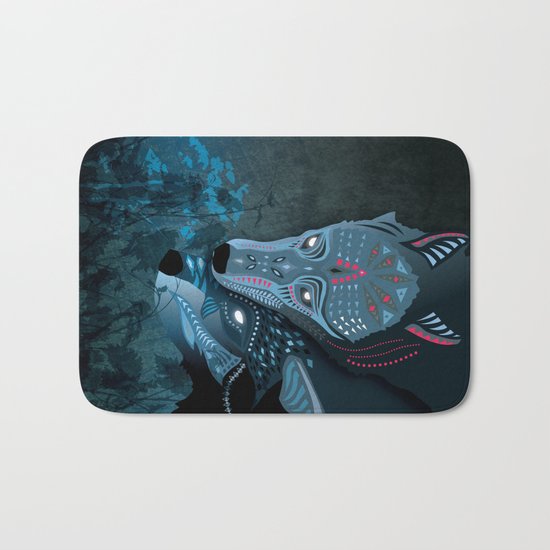 I am neither walker nor sleeper Bath Mat