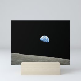 Earthrise Mini Art Print