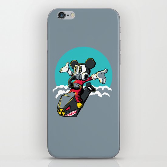 Dr. Strangemouse iPhone & iPod Skin