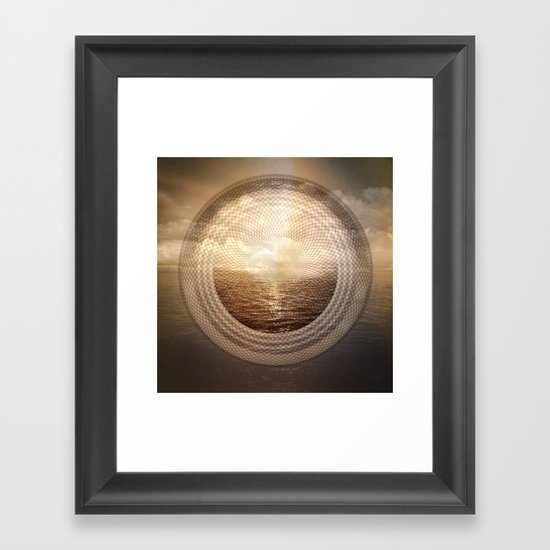 Clarity Framed Art Print