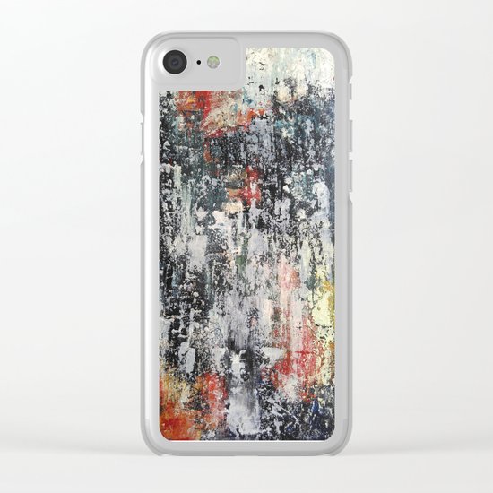 Night lights 2 Clear iPhone Case