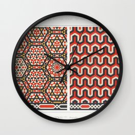 La Decoration Arabe, plate no. 72 Wall Clock