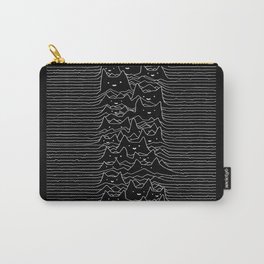Joy Division Unknown Pleasures Carry-All Pouch