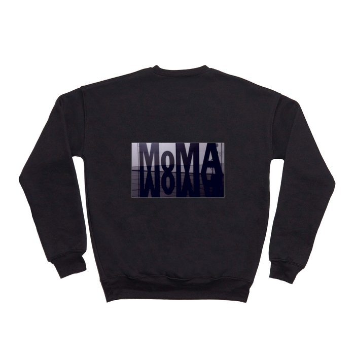MoMA Museum of Modern Art Crewneck Sweatshirt by Paulog30 Society6