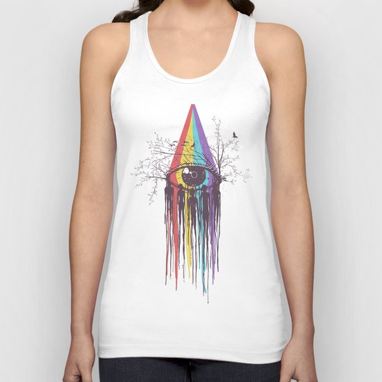 Look into the Future Unisex Tank Top