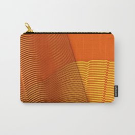 Abstract bright background Carry-All Pouch