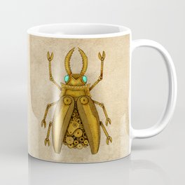 Robot Beetle Mug