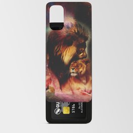 The Lions Roar Android Card Case