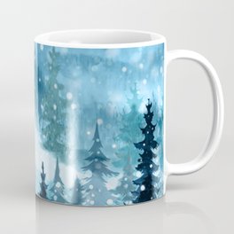 Winter Night Mug