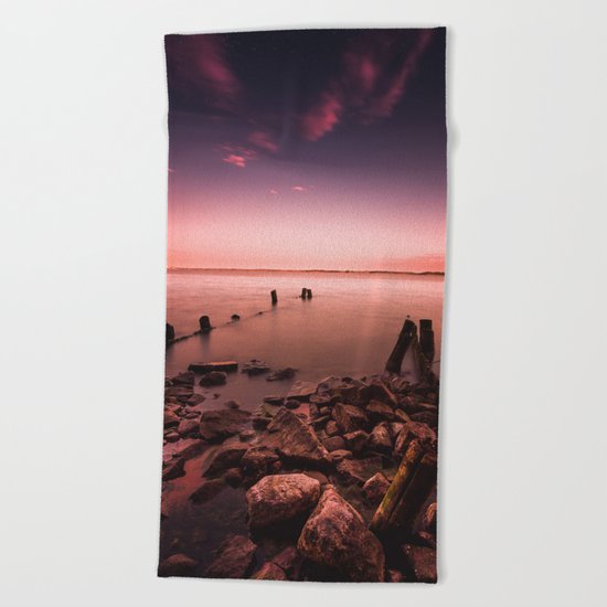 Sometimes i feel.. Beach Towel